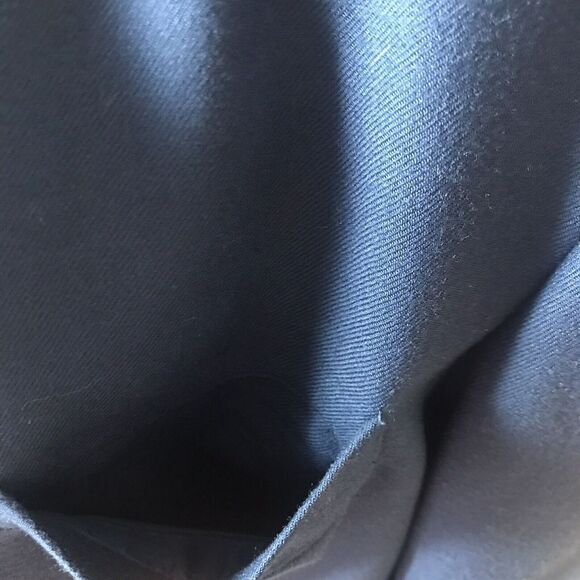 Talbot's Vintage Woman's Navy Wool Jacket Gold‎ Buttons, Three Pockets Size 20 - Picture 15 of 16